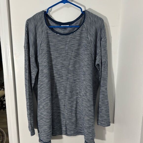 J.JILL SHIRT LONG SLEEVE SIZE LARGE OVERSIZED - Picture 1 of 8